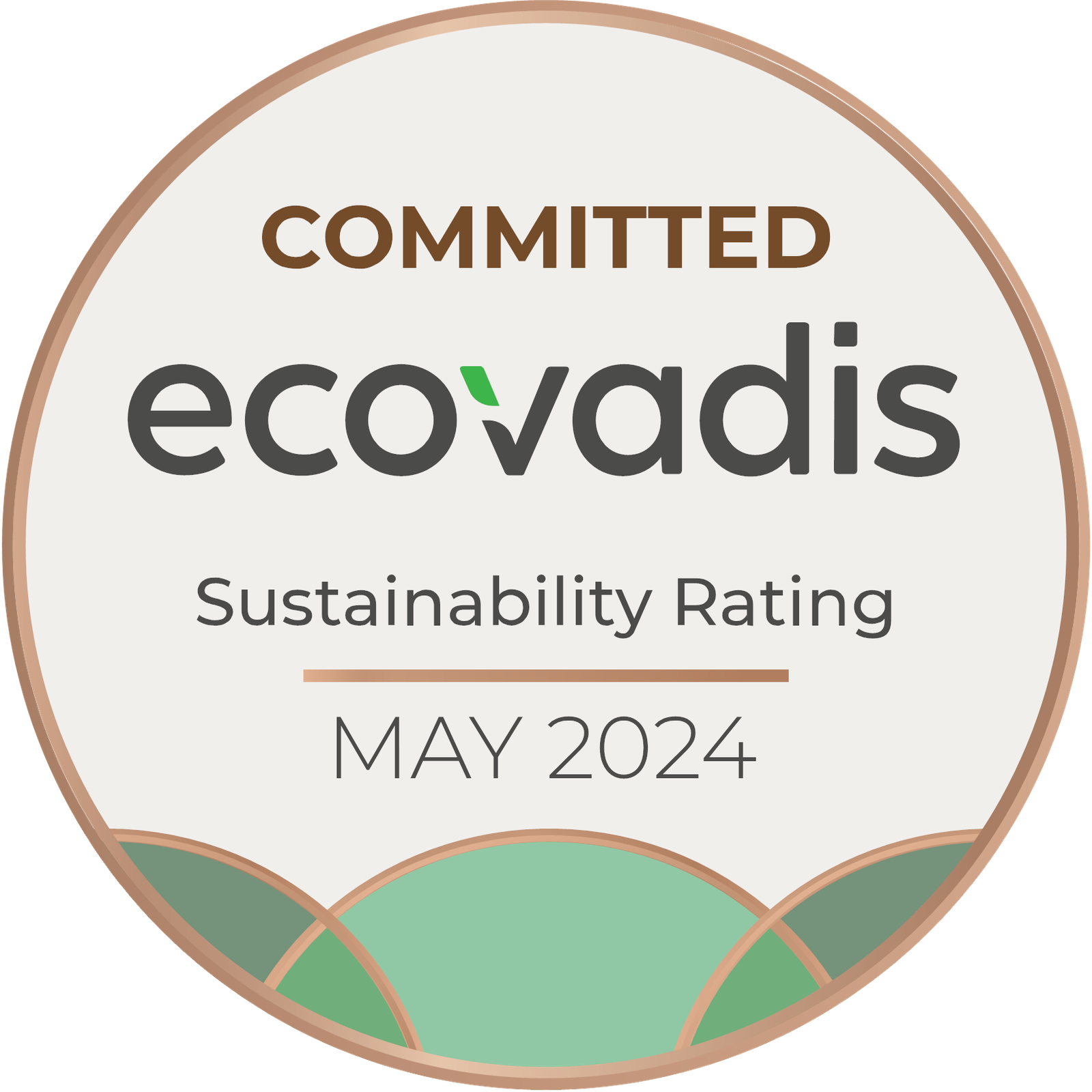 EcoVadis badge